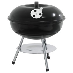 Grill charbon Noir 36,5 x 36,5 x 40 cm 624036624036
