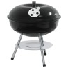 Grill charbon Noir 36,5 x 36,5 x 40 cm 624036624036