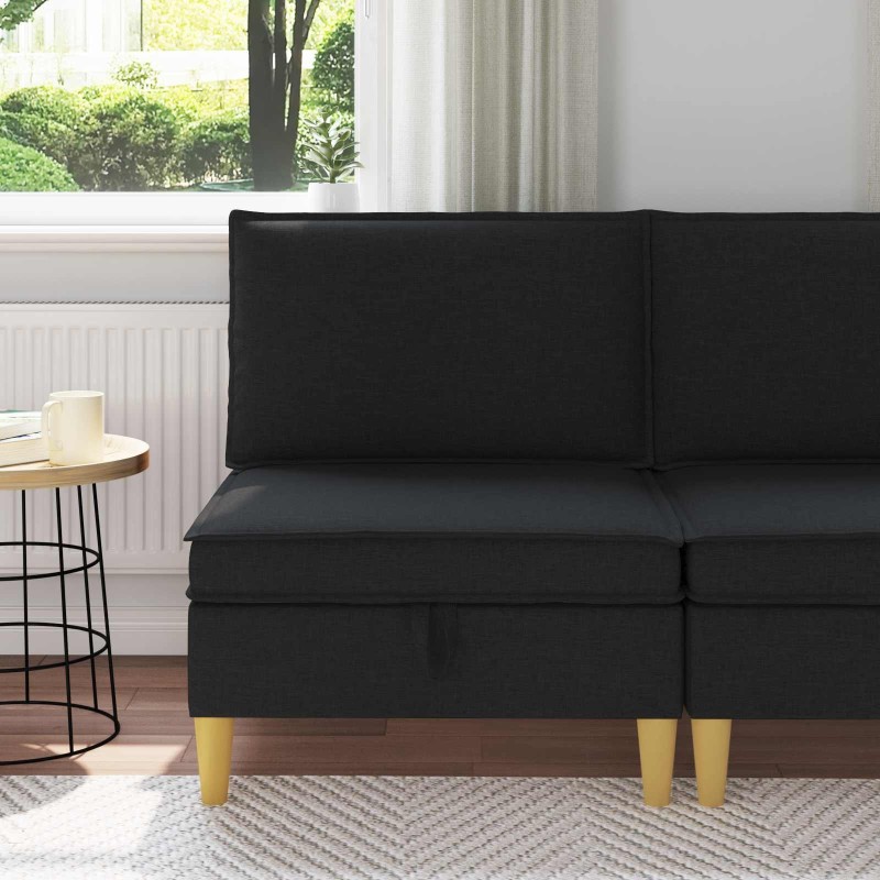 Sofa avec rangement Tissu 624043624043