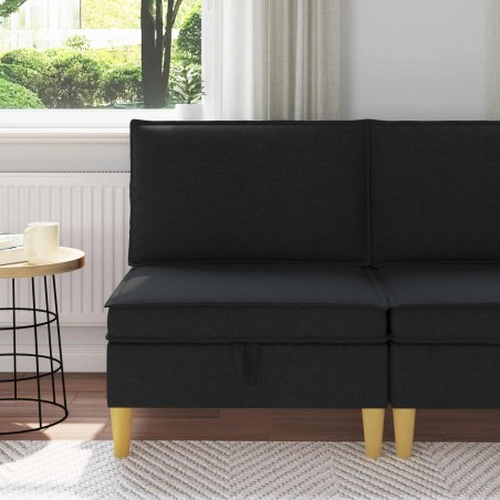 Sofa avec rangement Tissu 624043624043