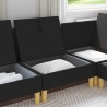 Sofa avec rangement Tissu 624043624043