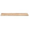 Dessus de table 100x30x2 cm rectangulaire bois massif d'acacia 624056624056