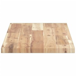 Dessus de table 100x30x2 cm rectangulaire bois massif d'acacia 624056624056