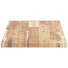 Dessus de table 100x30x2 cm rectangulaire bois massif d'acacia 624056624056