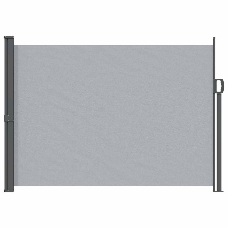 Store latéral rétractable 120 x 300 cm 100% polyester fer acier 624067624067