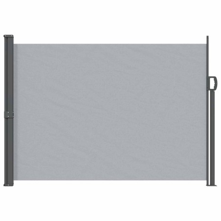 Store latéral rétractable 120 x 300 cm 100% polyester fer acier 624067624067