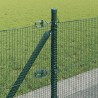 Clôture en fil soudé avec base en béton 50 x 0,5 m Vert Maille 624072624072