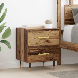 Cabinet de chevet avec tiroir Bois ancien 40 x 35 x 47,5 cm 624082624082