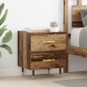 Cabinet de chevet avec tiroir Bois ancien 40 x 35 x 47,5 cm 624082624082
