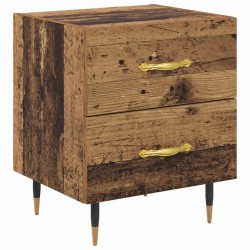 Cabinet de chevet avec tiroir Bois ancien 40 x 35 x 47,5 cm 624082624082