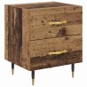 Cabinet de chevet avec tiroir Bois ancien 40 x 35 x 47,5 cm 624082624082
