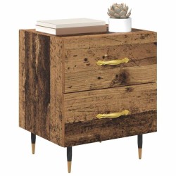 Cabinet de chevet avec tiroir Bois ancien 40 x 35 x 47,5 cm 624082624082