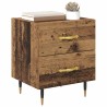 Cabinet de chevet avec tiroir Bois ancien 40 x 35 x 47,5 cm 624082624082