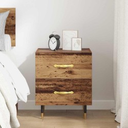 Cabinet de chevet avec tiroir Bois ancien 40 x 35 x 47,5 cm 624082624082
