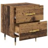 Cabinet de chevet avec tiroir Bois ancien 40 x 35 x 47,5 cm 624082624082