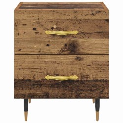 Cabinet de chevet avec tiroir Bois ancien 40 x 35 x 47,5 cm 624082624082