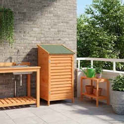 Abri de jardin Marron 59 x 56 x 113,5 cm Bois de Sapin Massif 624104624104