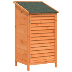 Abri de jardin Marron 59 x 56 x 113,5 cm Bois de Sapin Massif 624104624104