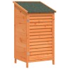Abri de jardin Marron 59 x 56 x 113,5 cm Bois de Sapin Massif 624104624104