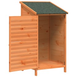 Abri de jardin Marron 59 x 56 x 113,5 cm Bois de Sapin Massif 624104624104