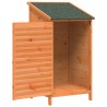 Abri de jardin Marron 59 x 56 x 113,5 cm Bois de Sapin Massif 624104624104