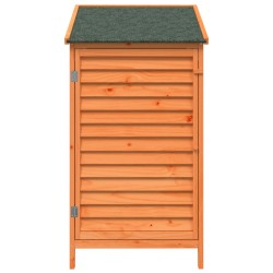 Abri de jardin Marron 59 x 56 x 113,5 cm Bois de Sapin Massif 624104624104