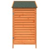 Abri de jardin Marron 59 x 56 x 113,5 cm Bois de Sapin Massif 624104624104