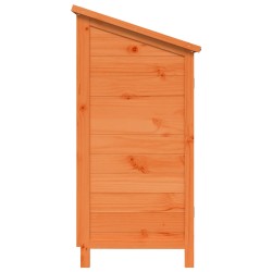Abri de jardin Marron 59 x 56 x 113,5 cm Bois de Sapin Massif 624104624104