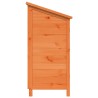 Abri de jardin Marron 59 x 56 x 113,5 cm Bois de Sapin Massif 624104624104