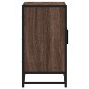 Armoire de lavabo de salle de bain chêne marron 90x33x60 cm 624106624106