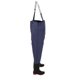 Cuissard avec bottes Polyester enduit de PVC Dimensions 43 Bleu 624119624119