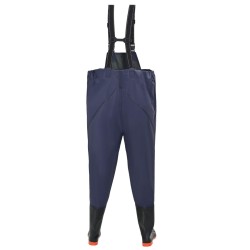 Cuissard avec bottes Polyester enduit de PVC Dimensions 43 Bleu 624119624119