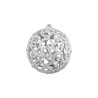 Ensemble de boules de Noël 100 pcs 3/4/6 cm Argenté 624142624142