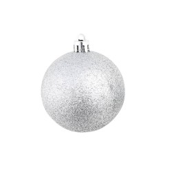 Ensemble de boules de Noël 100 pcs 3/4/6 cm Argenté 624142624142