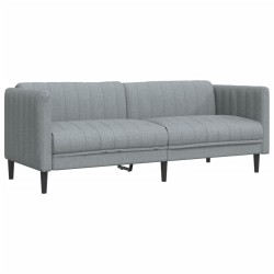 Ensemble de canapés 2 pcs gris clair tissu 624145624145