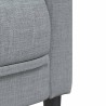 Ensemble de canapés 2 pcs gris clair tissu 624145624145