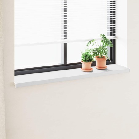 Appui de fenêtre Blanc 120 x 35 x 4,5 cm PVC 624148624148
