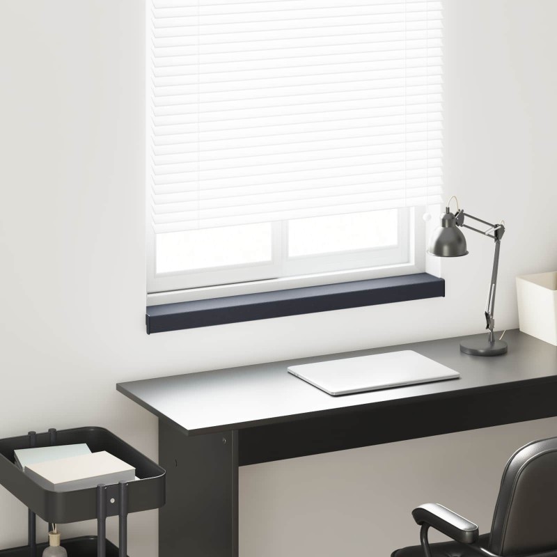 Appui de fenêtre Anthracite avec grain de bois 80 x 15 x 4,5 cm 624150624150