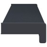 Appui de fenêtre Anthracite avec grain de bois 80 x 15 x 4,5 cm 624150624150