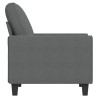 Fauteuil Gris foncé 60 cm Tissu 624158624158