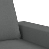 Fauteuil Gris foncé 60 cm Tissu 624158624158