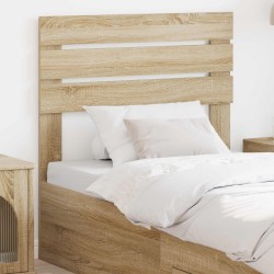 Tête de lit Chêne Sonoma Bois d'ingénierie 624165624165
