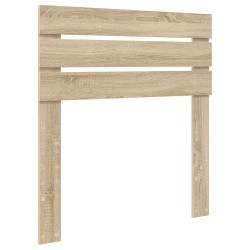 Tête de lit Chêne Sonoma Bois d'ingénierie 624165624165