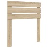 Tête de lit Chêne Sonoma Bois d'ingénierie 624165624165