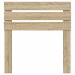Tête de lit Chêne Sonoma Bois d'ingénierie 624165624165