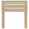 Tête de lit Chêne Sonoma Bois d'ingénierie 624165624165