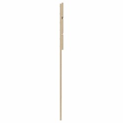 Tête de lit Chêne Sonoma Bois d'ingénierie 624165624165