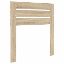 Tête de lit Chêne Sonoma Bois d'ingénierie 624165624165