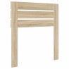 Tête de lit Chêne Sonoma Bois d'ingénierie 624165624165