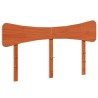 Tête de lit cire marron 150 cm bois massif de pin 624166624166